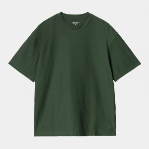 Green Men Carhartt Dawson T-Shirt | PSX-982765