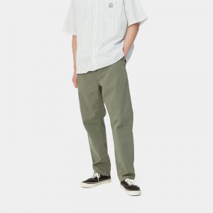 Green Men Carhartt Flint Pants | TWS-528719