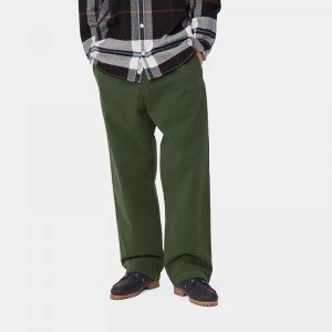 Green Men Carhartt Floyde Pants | JKQ-435976