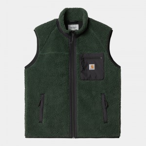 Green Men Carhartt Prentis Liner Vest | ZBJ-895104