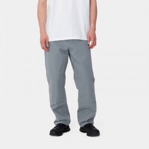 Grey Men Carhartt Double Knee Pants | YLG-120458