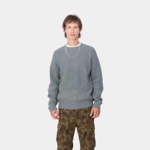 Grey Men Carhartt Forth Sweatshirt | WFK-950213