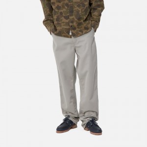 Grey Men Carhartt Simple Pants | ZBL-906814