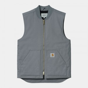 Grey Men Carhartt Vest | MZE-013576