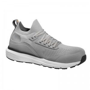 Grey Women Carhartt Haslett Knit Sneakers | XIR-640825