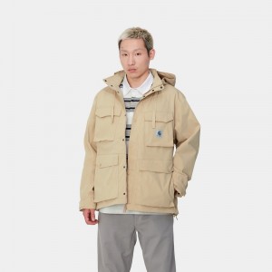 Khaki Men Carhartt Balto Jackets | VZT-016473