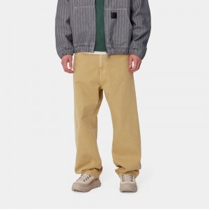 Khaki Men Carhartt Landon Pants | OMN-257089