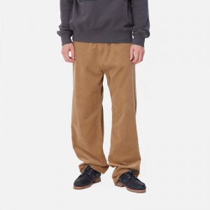 Khaki Men Carhartt Landon Pants | YJI-024756