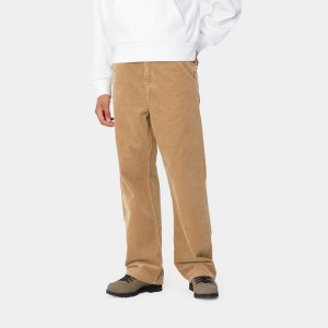 Khaki Women Carhartt Simple Pants | XYI-752961