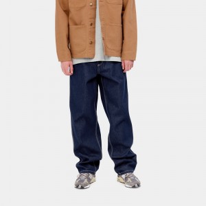 Navy Men Carhartt Simple Pants | XUO-203468