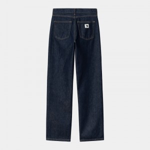 Navy Women Carhartt Noxon Pants | CJH-785439