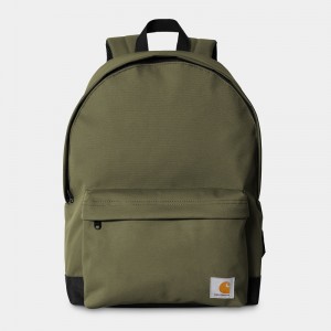 Olive Men Carhartt Jake Backpack | KUR-653720