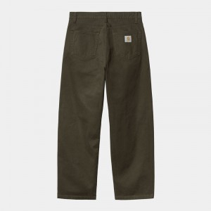 Olive Men Carhartt Landon Pants | RWI-913426