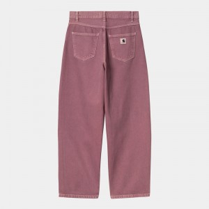 Purple Women Carhartt Brandon Pants | BPZ-897540