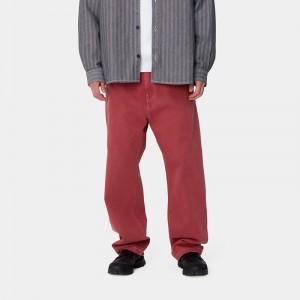 Red Men Carhartt Landon Pants | PQK-901476