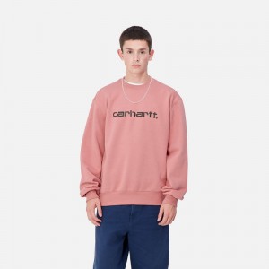 Rose Men Carhartt Carhartt Sweatshirt | KVY-372045