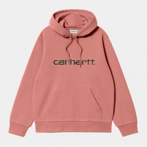 Rose Men Carhartt Hooded Hoodie | RPH-517340