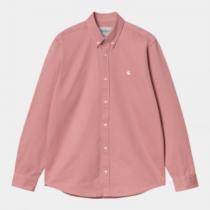 Rose Men Carhartt Madison Shirts | VCY-602947