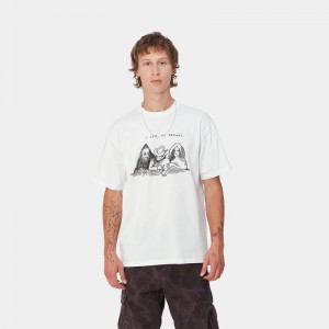 White Men Carhartt Pepe Friends T-Shirt | SKD-605374