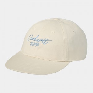 White Men Carhartt Signature Hats | BST-869041