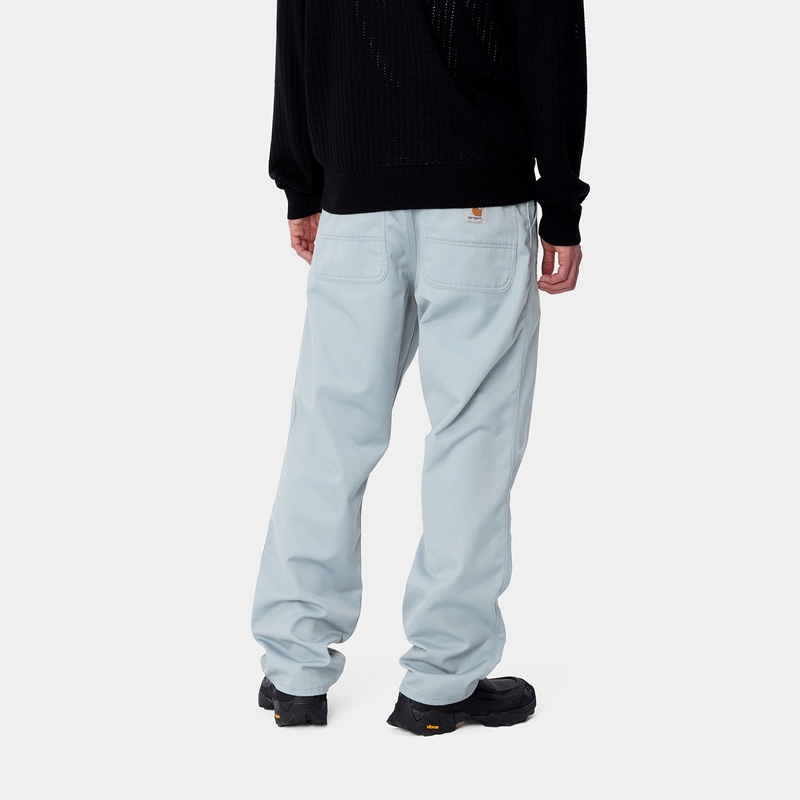 AZURE Men Carhartt Simple Pants | YFR-509627