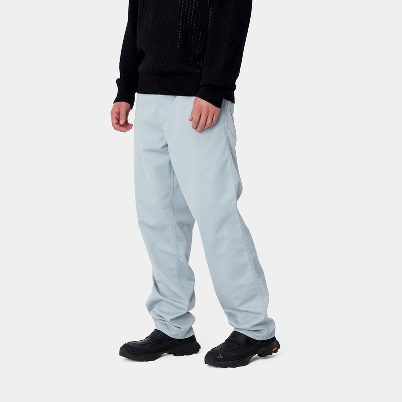 AZURE Men Carhartt Simple Pants | YFR-509627