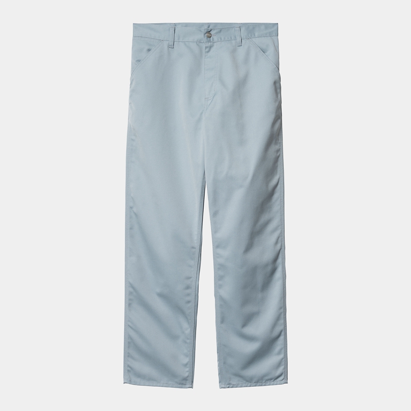 AZURE Men Carhartt Simple Pants | YFR-509627