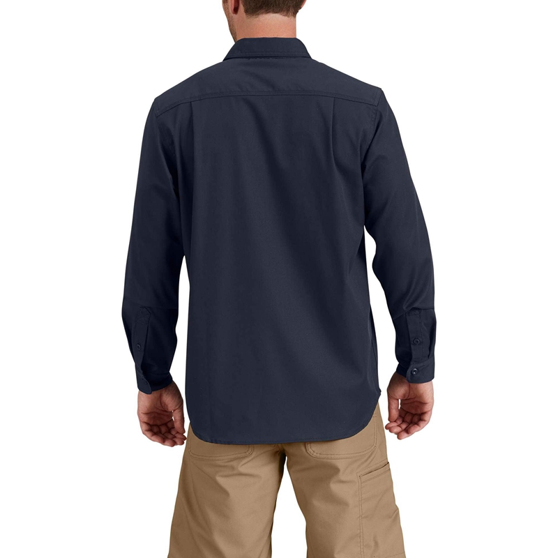 Apricot Men Carhartt Rugged Professional™ Series Long-Sleeve Shirts | ETW-178023