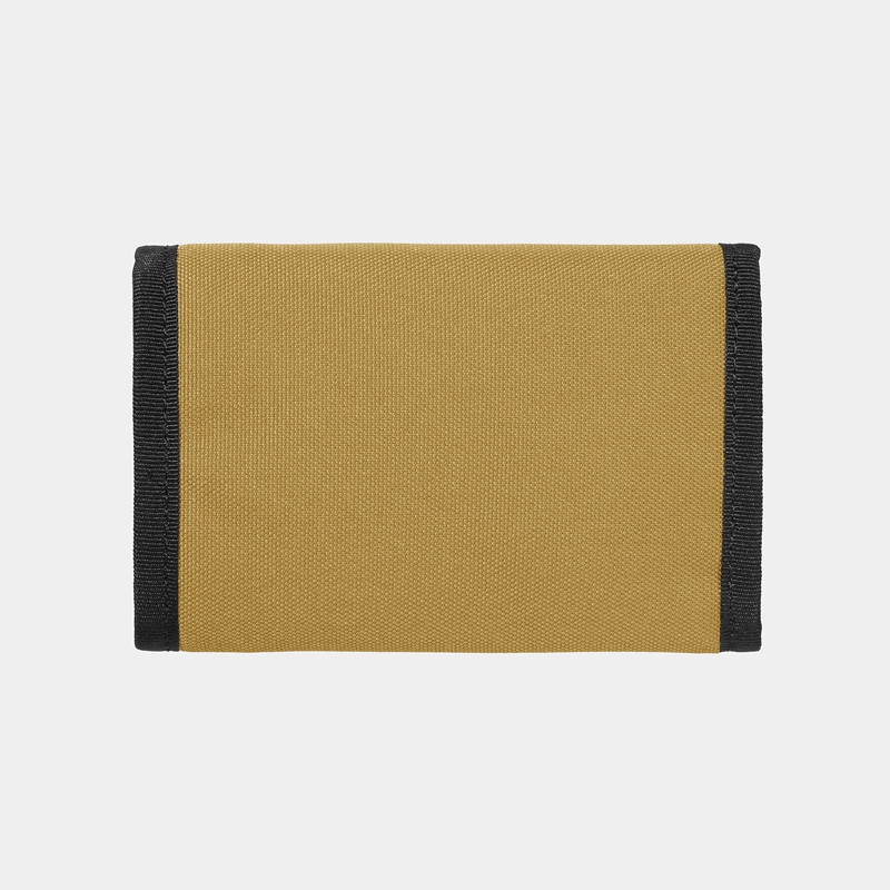 Beige Men Carhartt Alec Wallets | ZUB-718493