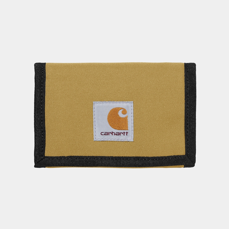 Beige Men Carhartt Alec Wallets | ZUB-718493