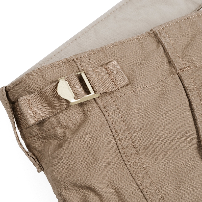 Beige Men Carhartt Aviation Shorts | BMZ-580639