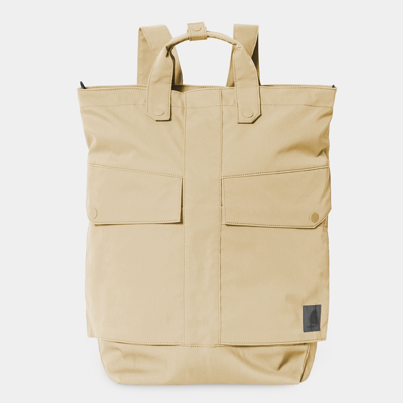 Beige Men Carhartt Balto Backpack | XUW-208917