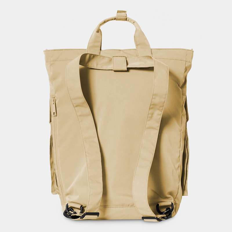 Beige Men Carhartt Balto Backpack | XUW-208917