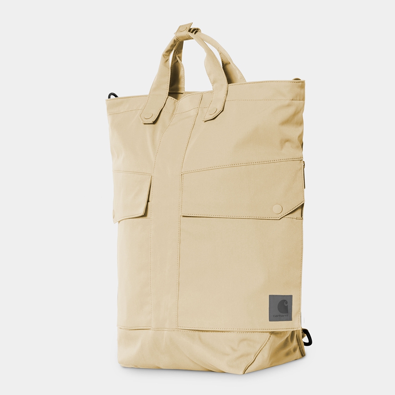 Beige Men Carhartt Balto Backpack | XUW-208917