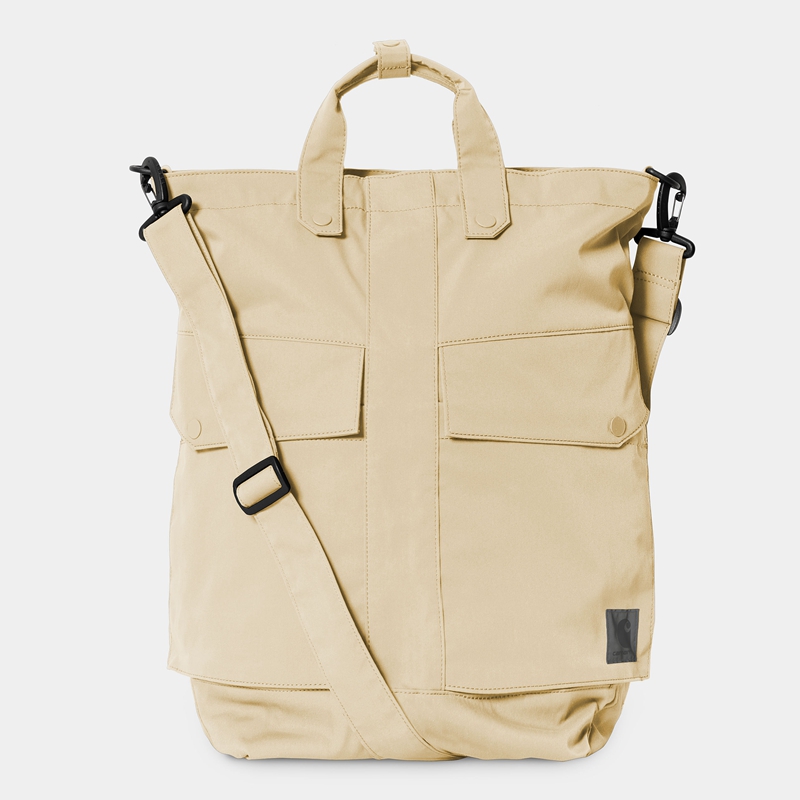 Beige Men Carhartt Balto Backpack | XUW-208917