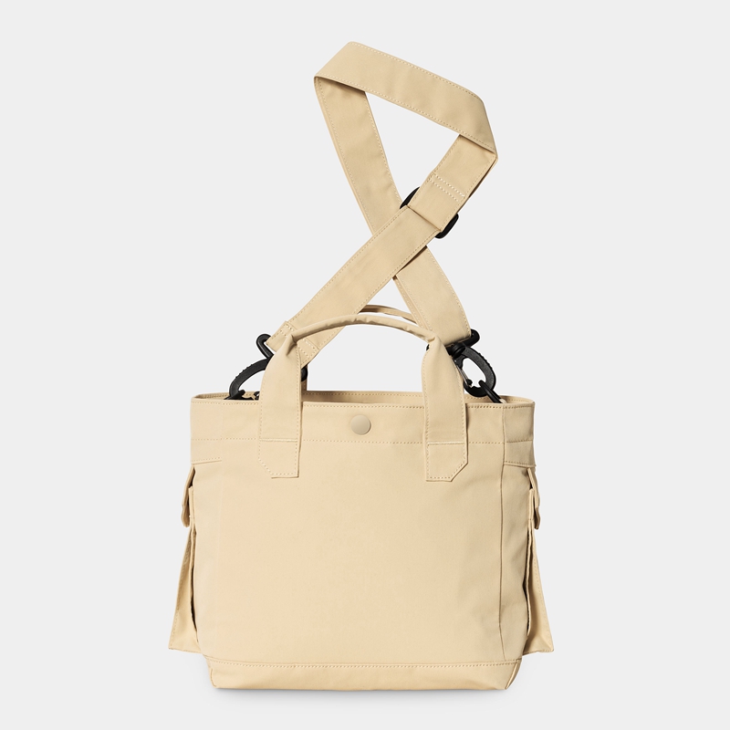 Beige Men Carhartt Balto Crossbody Bags | KJO-987136