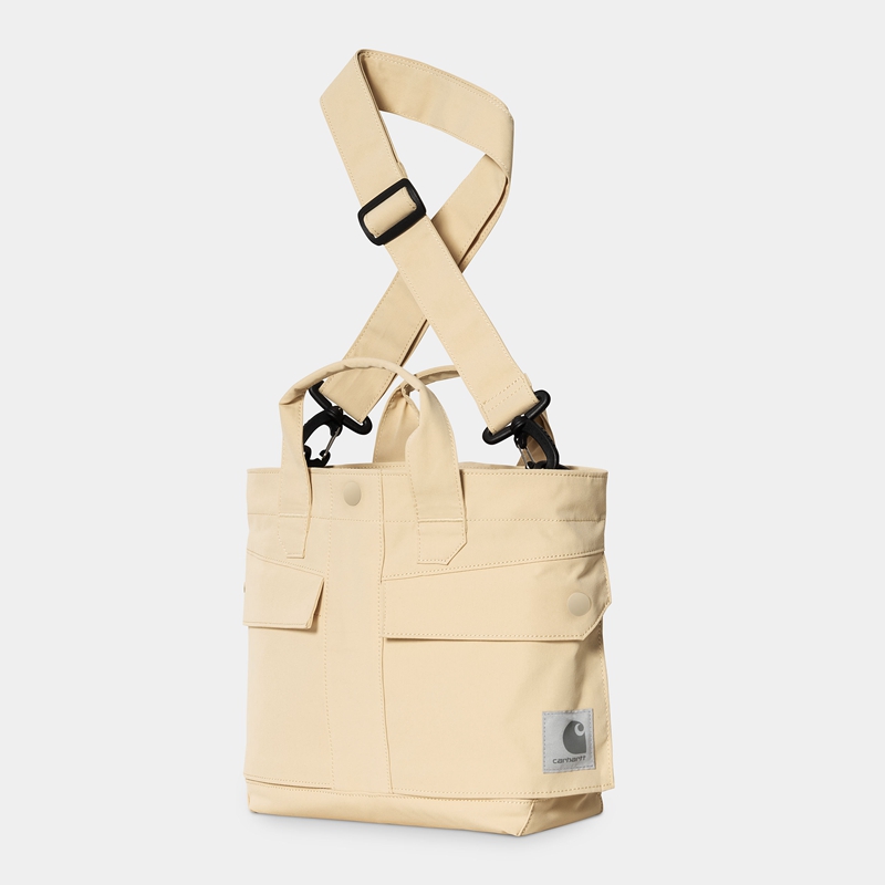 Beige Men Carhartt Balto Crossbody Bags | KJO-987136