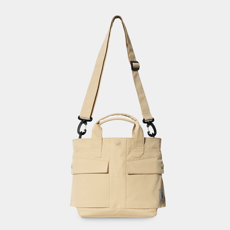 Beige Men Carhartt Balto Crossbody Bags | KJO-987136