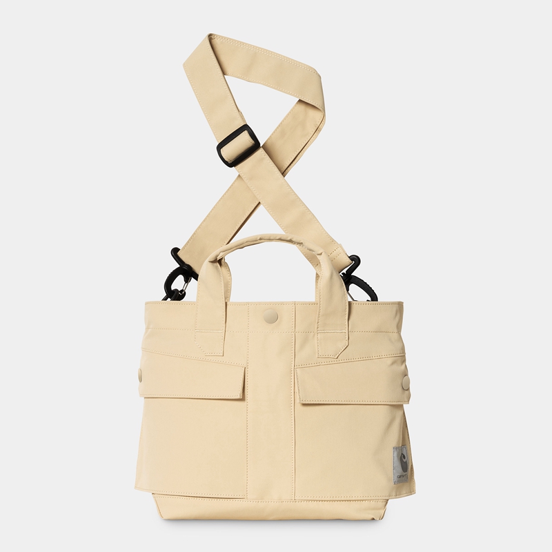 Beige Men Carhartt Balto Crossbody Bags | KJO-987136