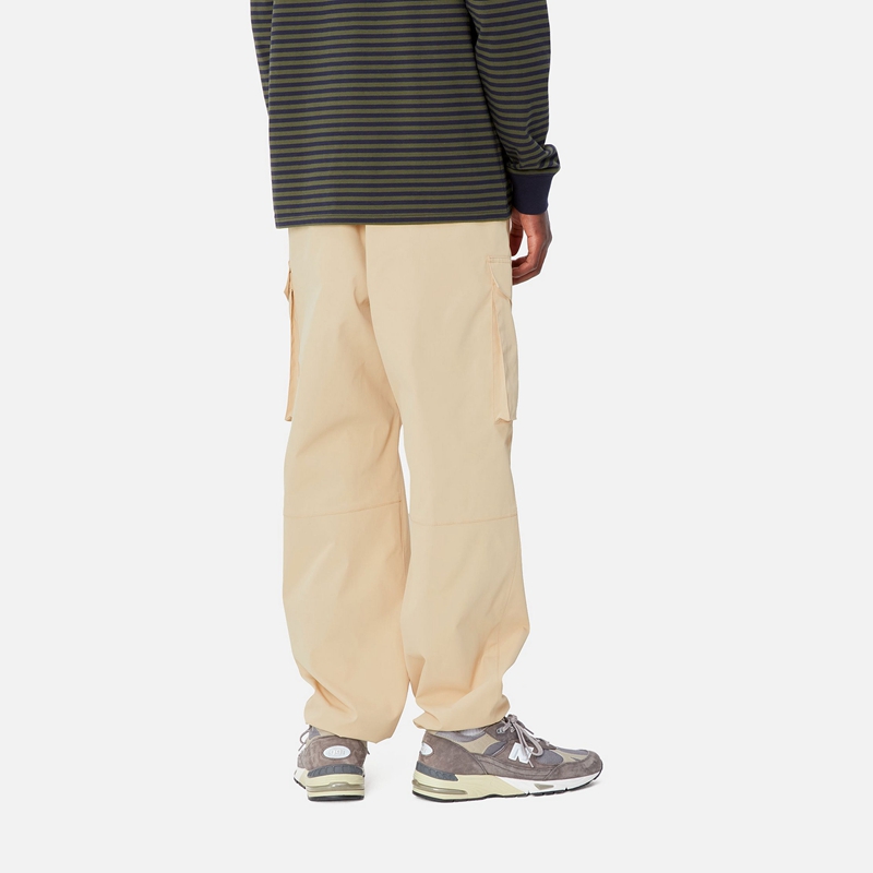 Beige Men Carhartt Balto Pants | BWY-278905