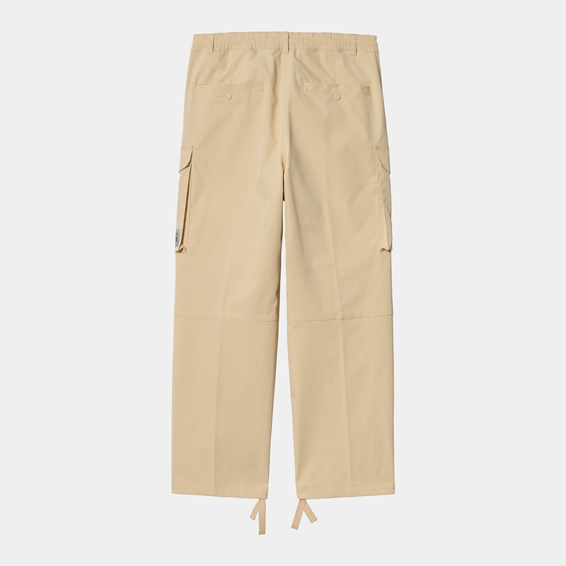 Beige Men Carhartt Balto Pants | BWY-278905