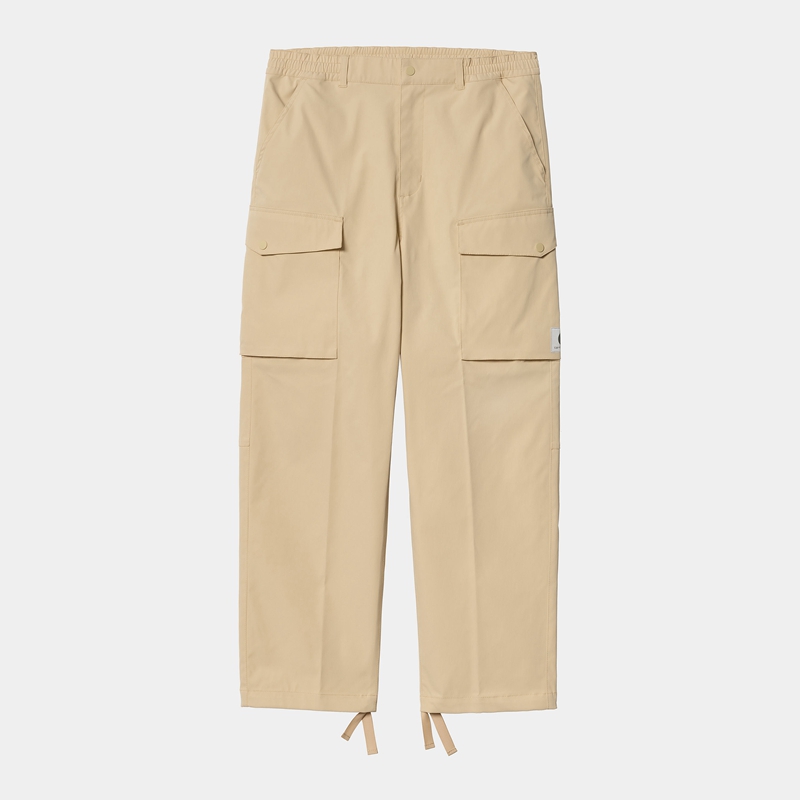 Beige Men Carhartt Balto Pants | BWY-278905