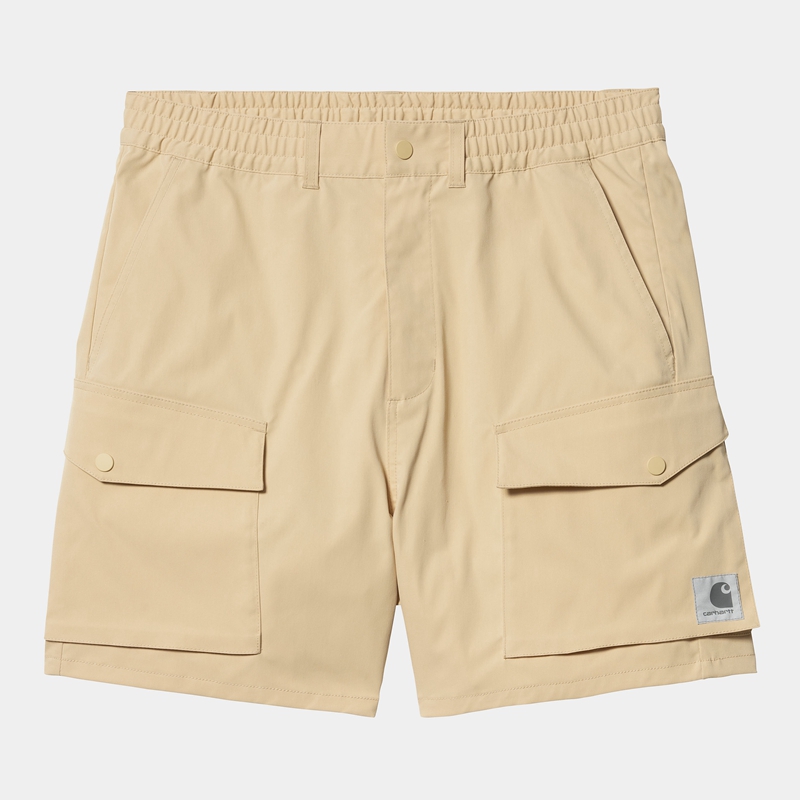 Beige Men Carhartt Balto Shorts | DHA-054792