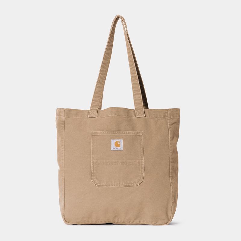 Beige Men Carhartt Bayfield Tool Bags | NUD-036749