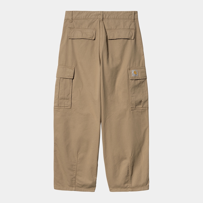 Beige Men Carhartt Cole Cargo Pants | ETZ-301896