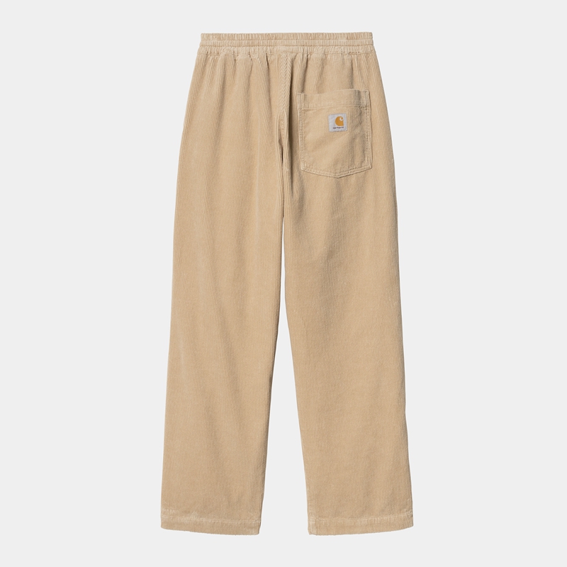 Beige Men Carhartt Floyde Pants | ZAP-798163