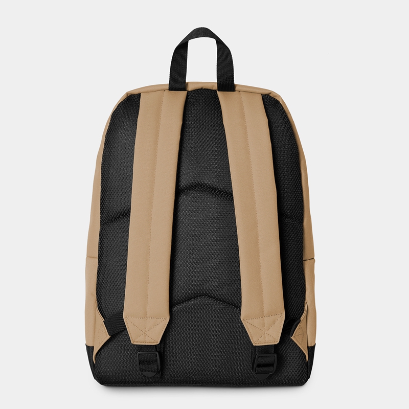 Beige Men Carhartt Jake Backpack | ION-805724