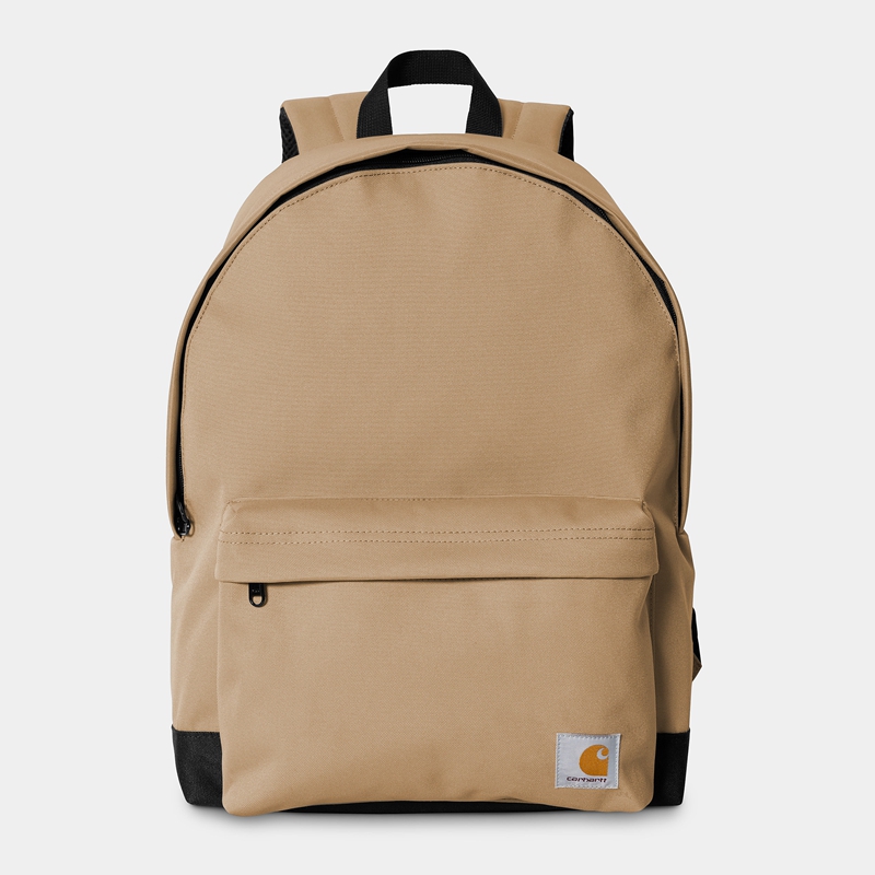 Beige Men Carhartt Jake Backpack | ION-805724