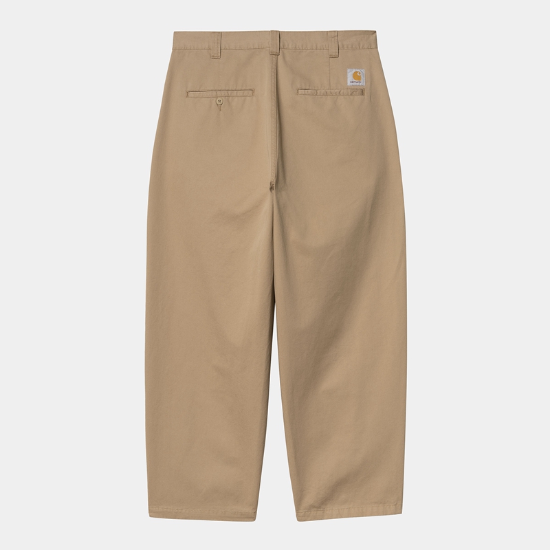 Beige Men Carhartt Merrick Pants | KHN-983654