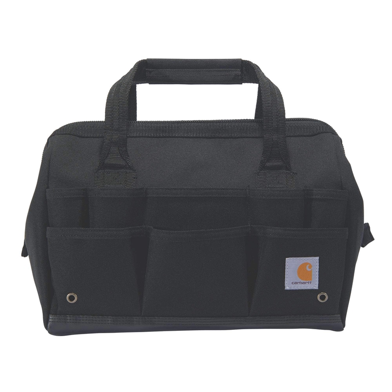 Black Men Carhartt 14-Inch 25 Pocket Heavyweight Tool Bags | QEF-620147